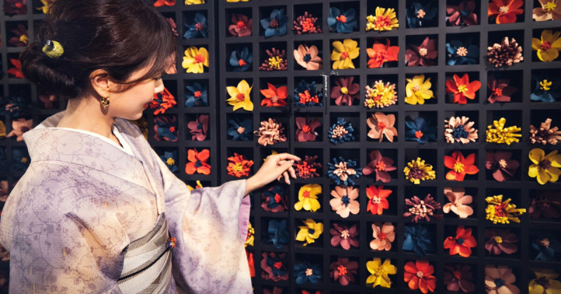 姬路城XNAKED沉浸式數位藝術展，「光之花綻放」夢幻投影＋閃耀森林，古城變身藝術仙境。