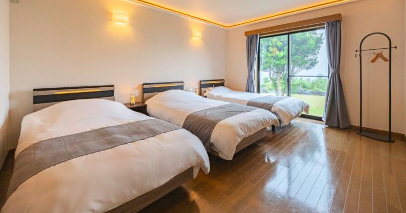 姊妹出團必收藏！東京離島「八丈島」無敵海景包棟Villa只要55000日圓，隱密係高又舒適。