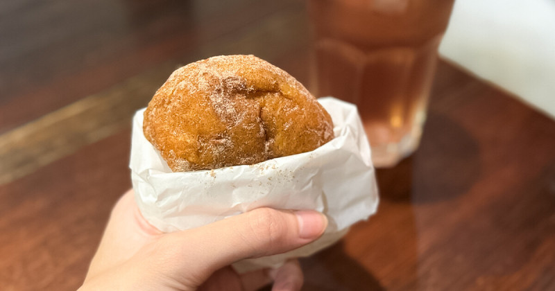 勤美不限時咖啡廳！東京的甜甜圈 Haritts 台南也吃得到，菜單全銅板價、晚到就沒有了。