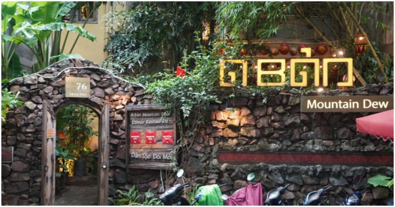 超人氣河內美食！A Bản – Mountain Dew 蟬聯3年米其林推薦，越南原住民風味餐廳。