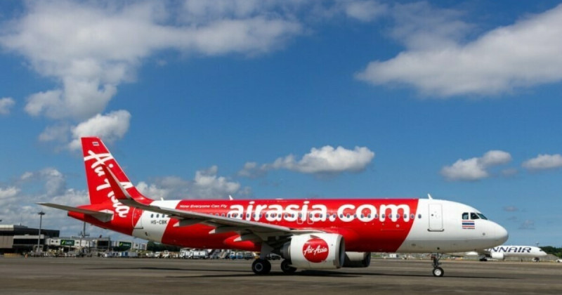 AirAsia 0元機票出國玩！台北飛清邁、曼谷0元起，飛日本3千有找。