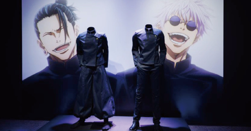 咒術迴戰展台北站！松菸咒術迴戰展乙骨學生證票開搶，五條悟等身還原必拍。