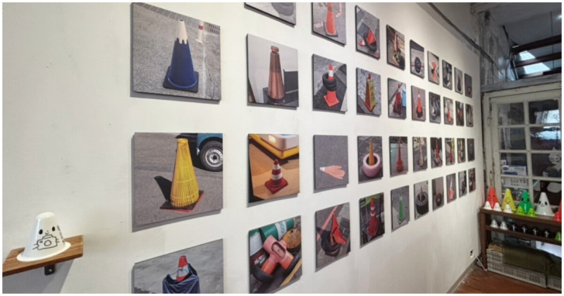 三角錐攝影展！本事圖書館帶你發現街頭小物，重新看城市美學。