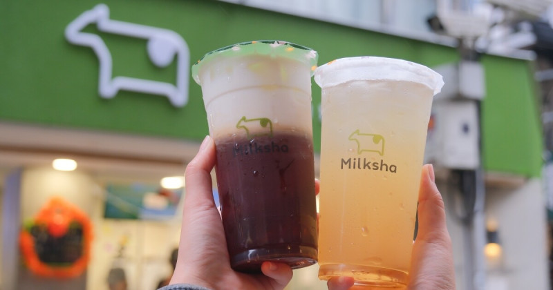 迷客夏買11送11杯！迷客夏新品桂香粉粿，冬季限定迷客夏可可 迷客夏焙茶回歸。