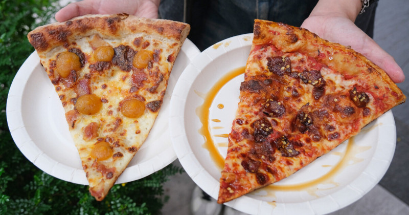 台北披薩推薦！The Slice Shop酸種披薩4大必吃排名，天母 通化夜市都有。