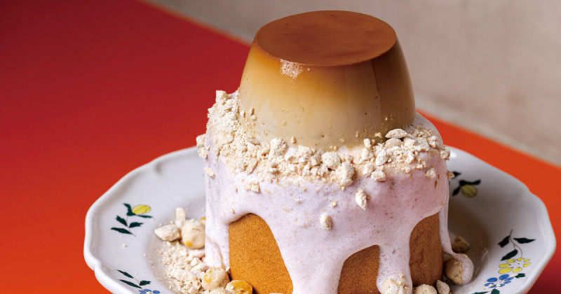 11間甜點快閃買一送一！神級蛋黃酥 排隊布丁接力快閃，就在台北東區SOGO。