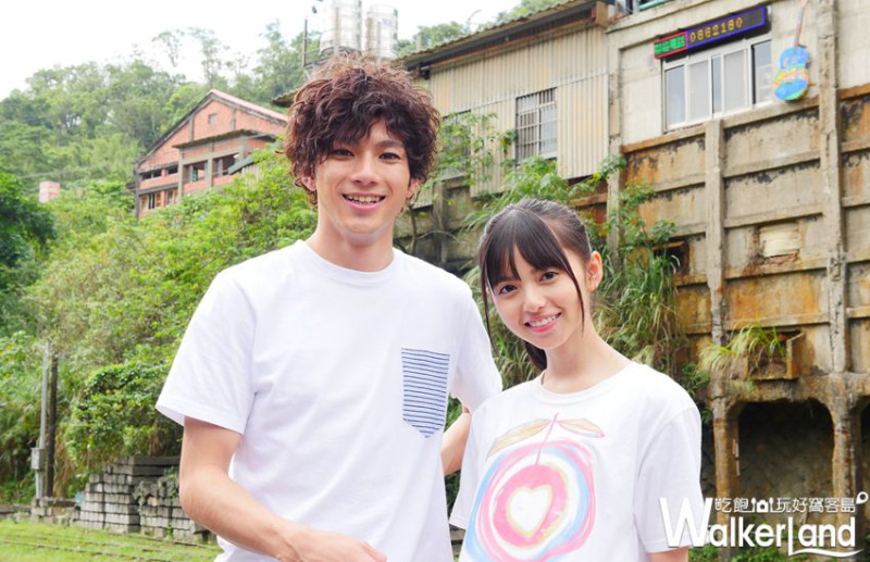 日本可愛教主「齋藤飛鳥」和人氣男星「山田裕貴」來台拍戲取景，平溪菁桐浪漫聖地一舉躍上日本大螢幕。
