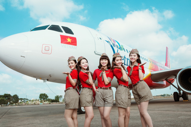 出國放空新選擇！Vietjet越捷航空新開台北—河內、高雄—胡志明市航班！票價太便宜，簡直逼人立即訂票去啊！