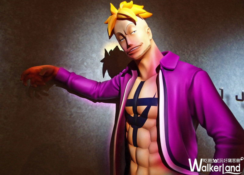 海賊迷暑假朝聖地！東京航海王塔投影光雕再現經典「頂上戰爭」。