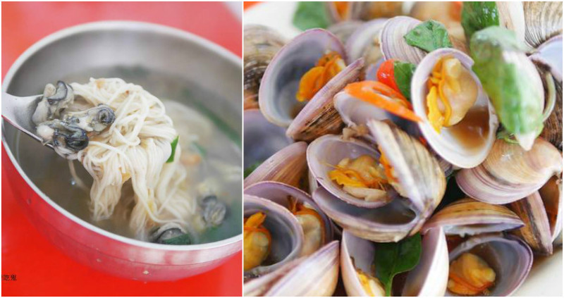 【台南美食】七股 阿宗蚵嗲蚵仔麵線 ● 小漁村正港海味 ● 龍山宮外人氣店家朝聖啦！❤❤
