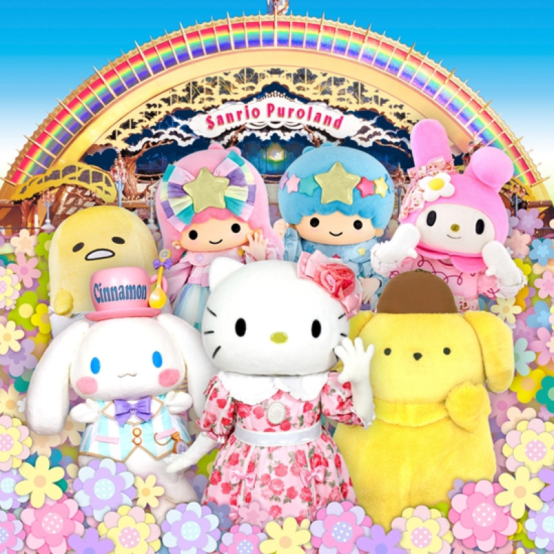 Hello Kitty粉絲絕對不能錯過！快來東京三麗鷗彩虹樂園一起過聖誕節吧。