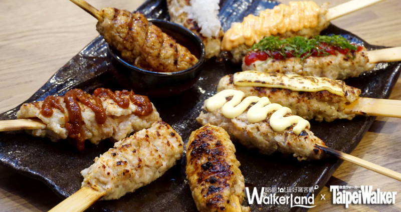 日本千葉燒烤「鳥丈」插旗台北，日式料理火焰秀天天上演！