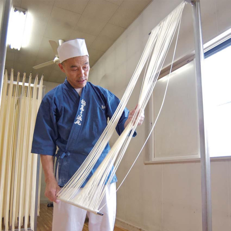 日本秋田旅遊自由行 秋田美食 稻庭正宗烏龍麵