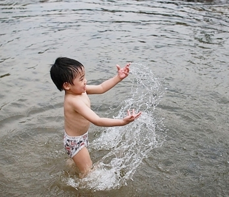【親子旅遊】臺北內湖。大溝溪生態治水園區─隱身社區間的秘密小花園