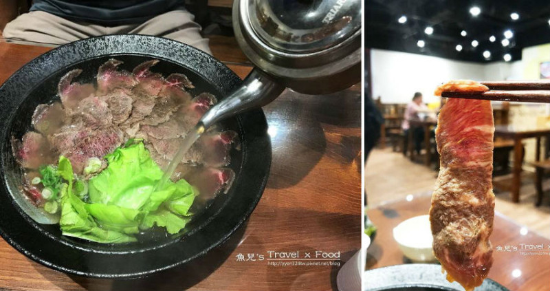 【食】桃園◆東豐庭牛肉麵｜一吃上癮的生牛肉川燙麵！