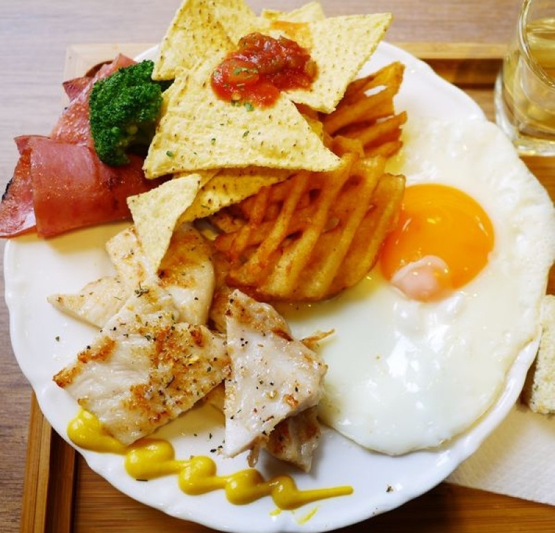 【新北】板橋 Fuku Brunch 甜福 韓國首爾風格早午餐 質感咖啡店♡♡♡