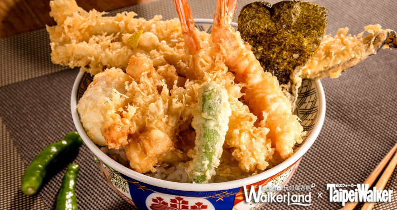 「金子半之助」12/28進駐台中新光三越，連續三天每日100碗天丼半價！