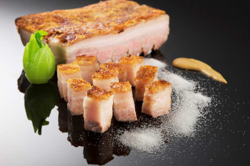 米其林二星正港燒臘期間限定！客座抵台帶來難以抵擋的頂尖肉香風味