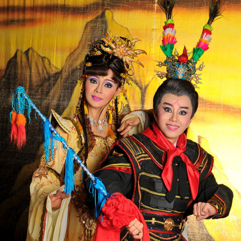 桃園八德藝術采風饗宴13日開鑼 孫翠鳳領軍明華園免費公演，還有多項好禮加碼送