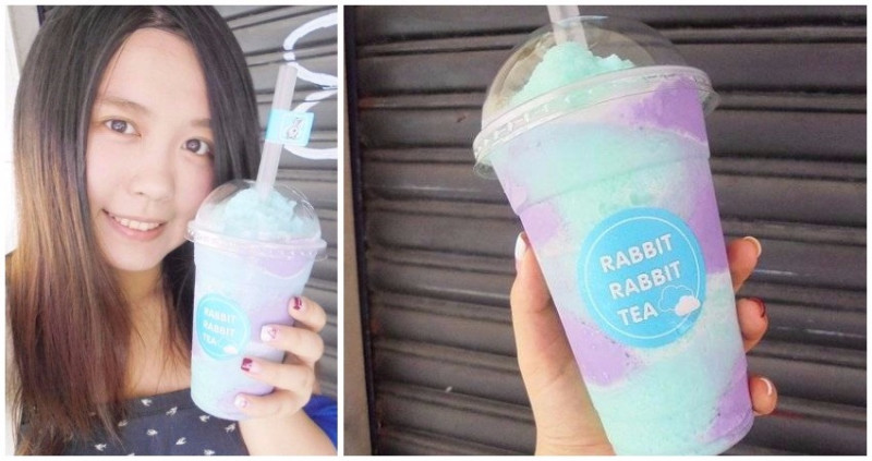 台北內湖美食|少女心大爆發 IG瘋狂打卡 超可愛的毛怪朵朵 限時飲品快來試試 兔子兔子茶飲江南店 捷運港墘站 捷運美食