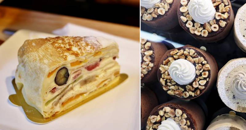 【台北美食】日式甜點 折田菓舖-『忠孝復興站』比HARBS更好吃的水果千層蛋糕