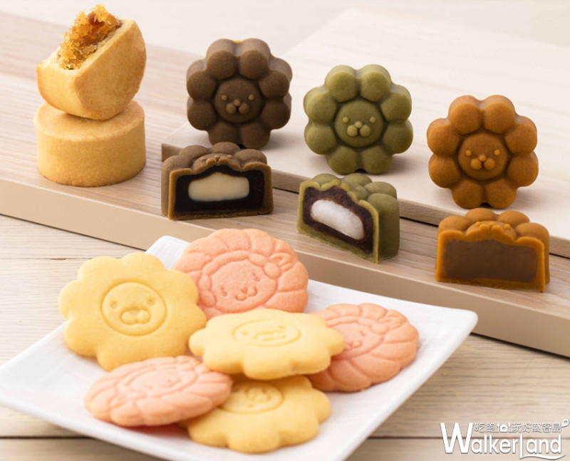 超萌月餅又來了！Mister Donut波堤獅中秋節再度出沒，預購就享77折優惠。