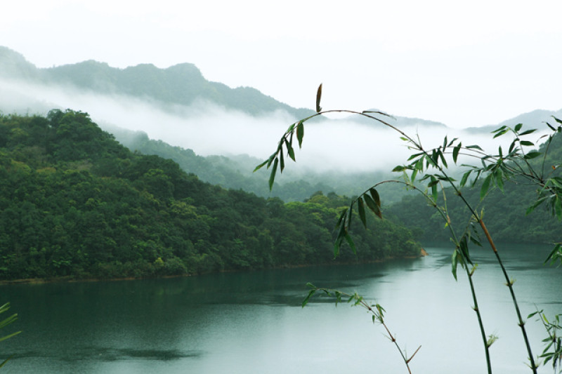 【一日遊這樣玩】美麗秘境：石碇千島湖 有如世外桃源！