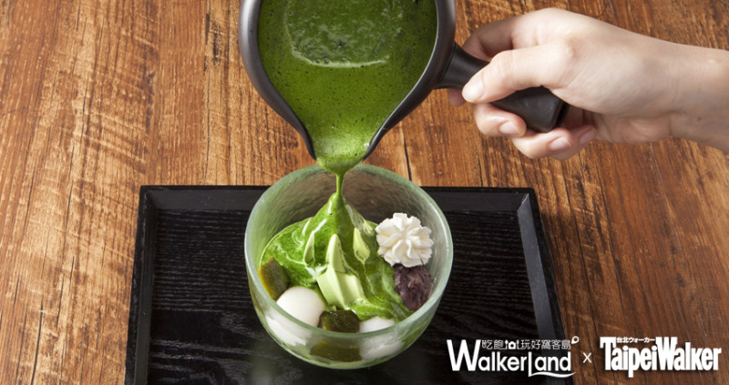 抹茶變身酒吧飲品！「一〇八抹茶茶廊」信義誠品店9/12新開幕！