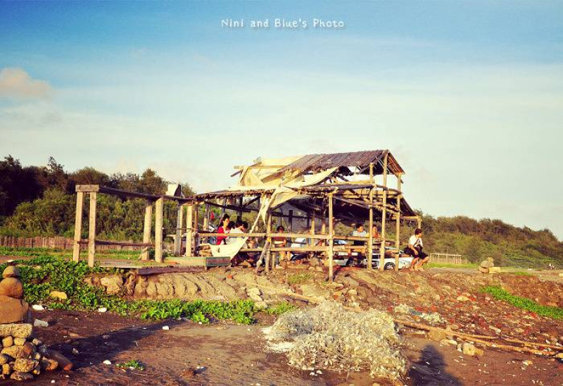 【台南景點】台南三鯤鯓漁光島外拍景點，岸邊的一座孤島，台南安平區一日遊旅遊行程規劃，安平老街、虱目魚主題館、安平樹屋