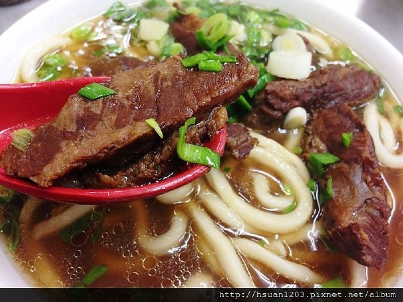 台北中正。劉山東牛肉麵