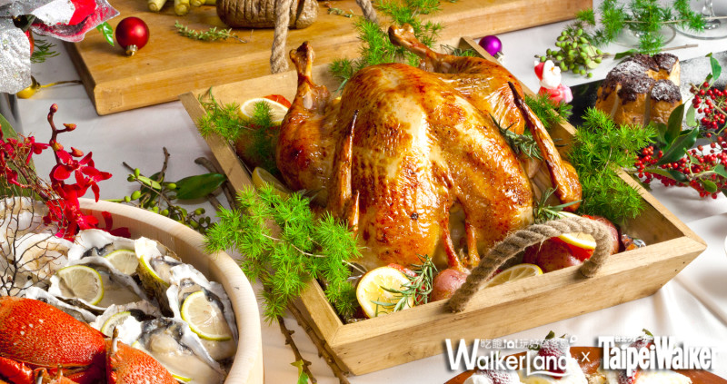 生猛海鮮、燒烤牛排任你吃！這五家「聖誕大餐吃到飽」你一定要來！