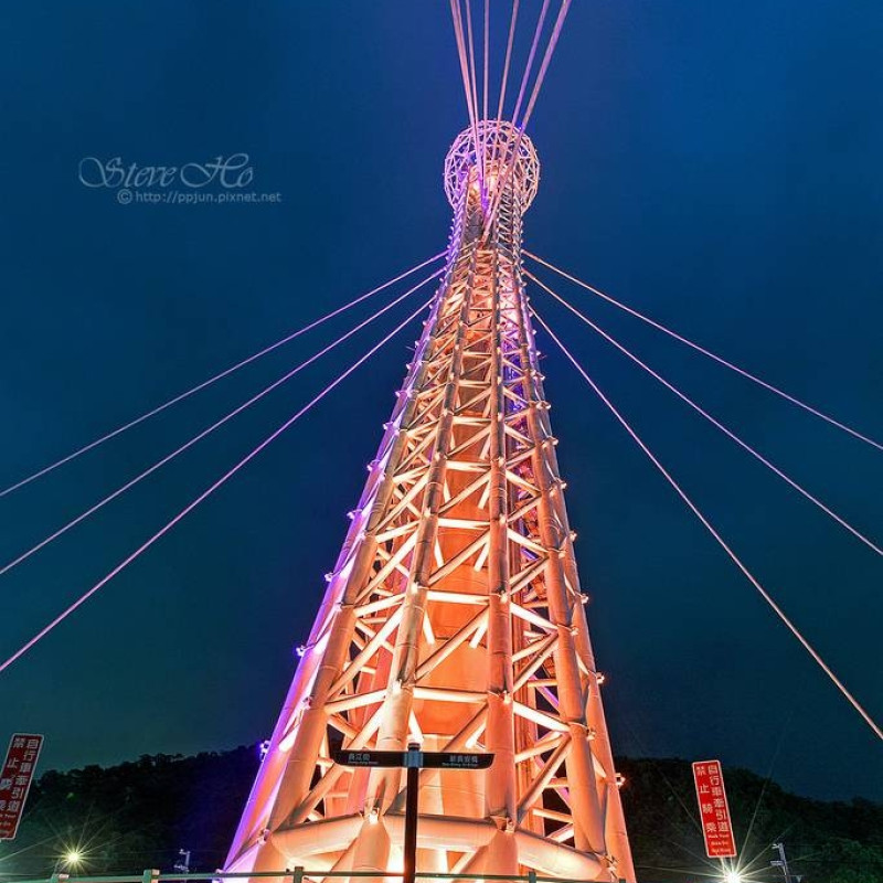 【汐止】星光橋- 夜空下的璀璨麥克風