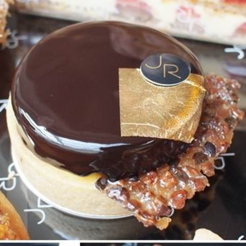 [貴婦下午茶]SALON DE THE de Joël Robuchon 侯布雄法式餐廳 -BELLAVITA內米其林Latelier de Joël Robuchon Taipei 餐廳甜點下午茶