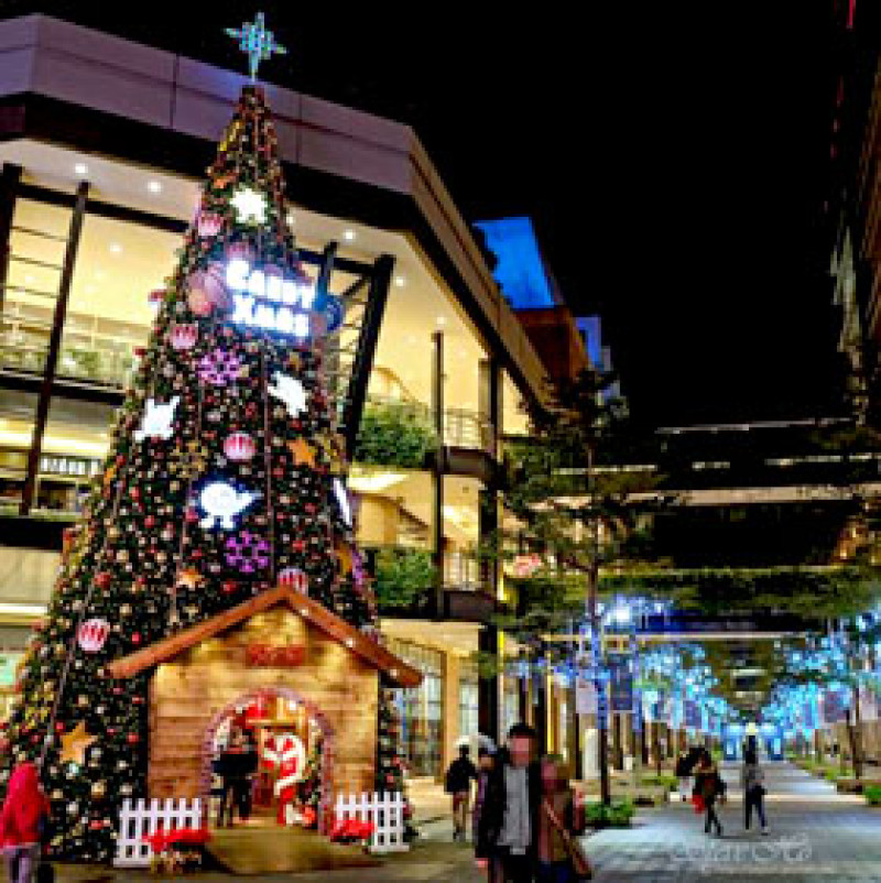 2014 台北信義商圈．聖誕燈飾全攻略