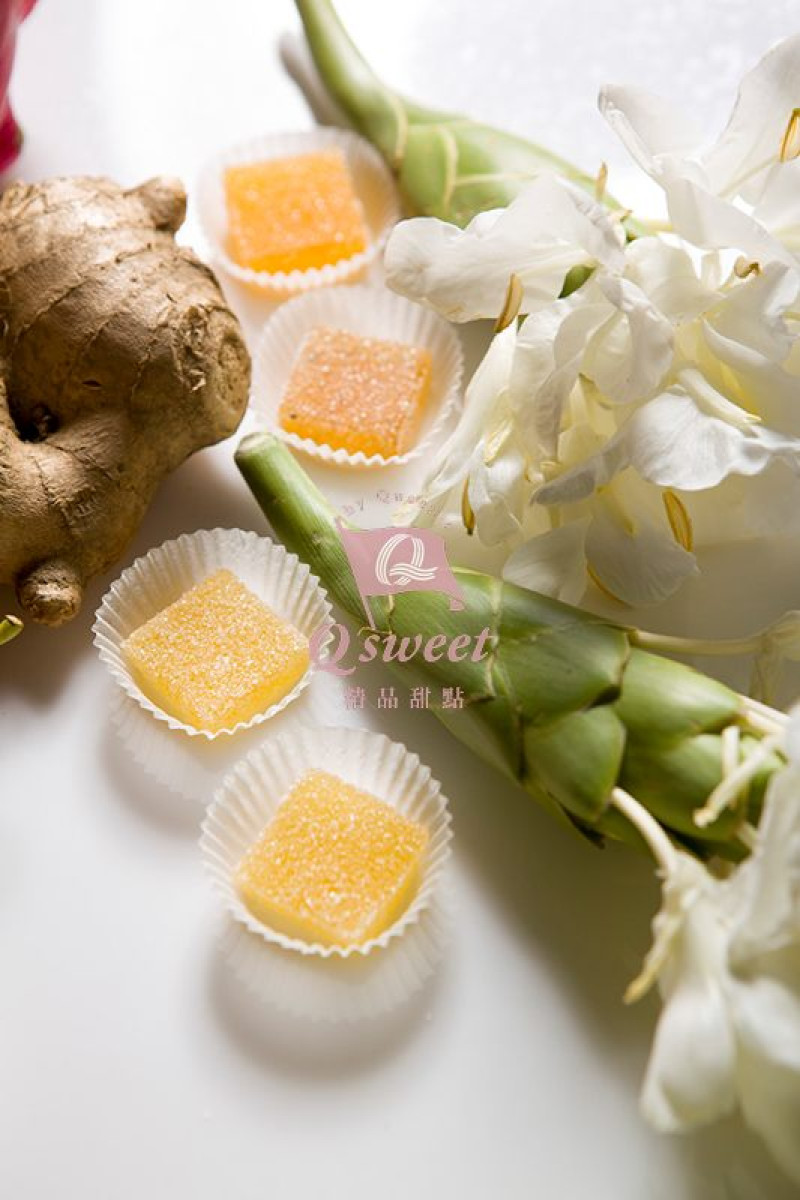 【得獎公布】Qsweet精品甜點花系巧克力 法式軟糖 邀請大家品味春天花香味！