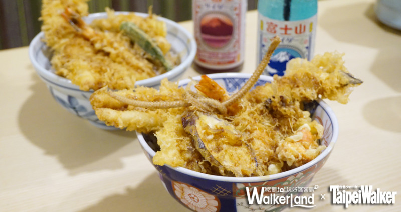 日本金賞天丼就在這！「下町天丼 秋光」四大名丼7/1正式登台！