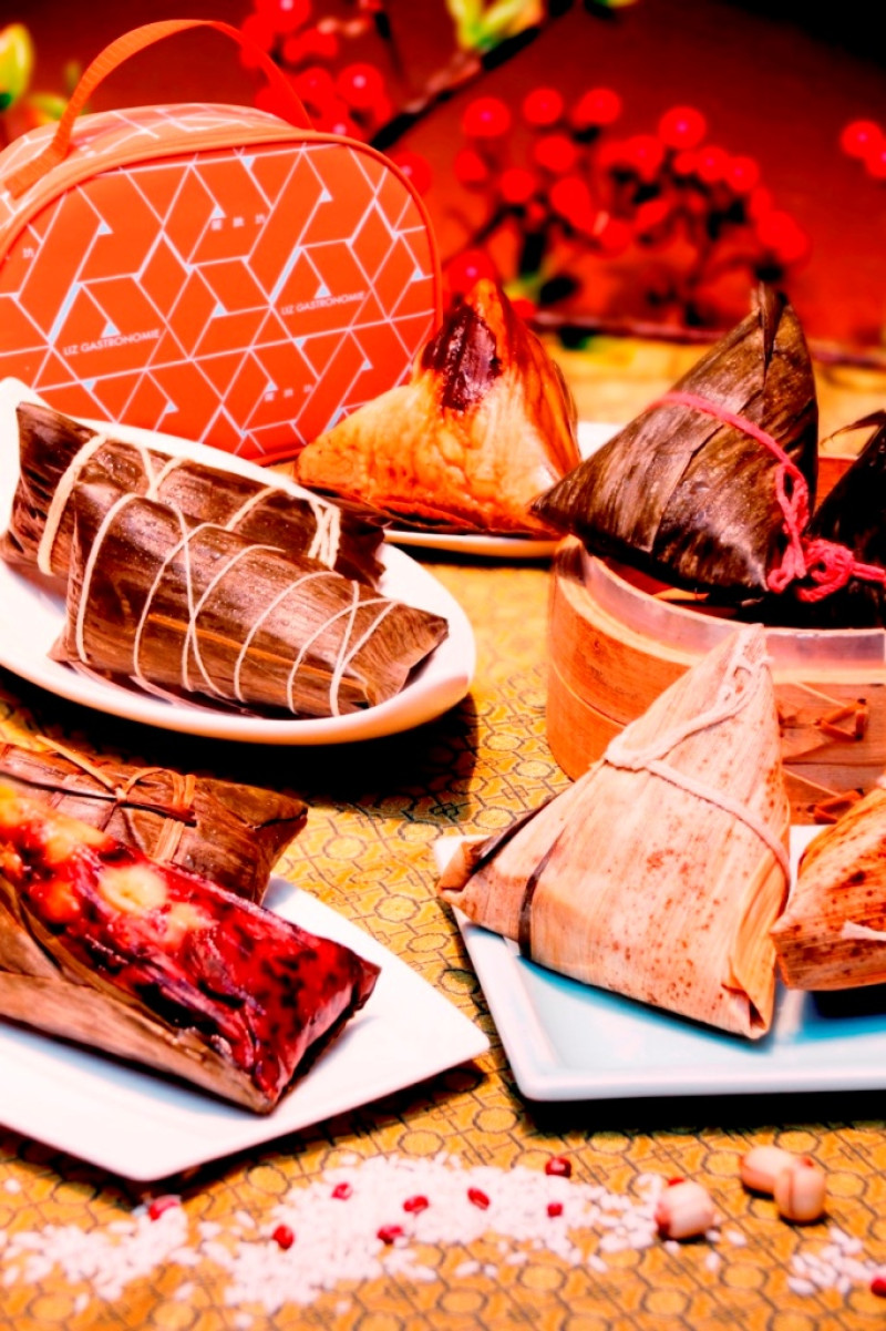 端午節就是要粽情粽意！亞都麗緻9款風味肉粽澎湃上桌！