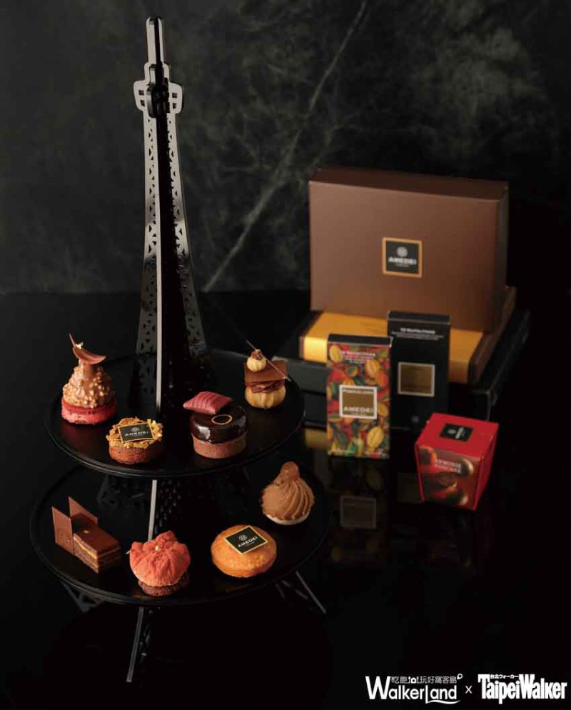 台灣巧克力冠軍一手打造！八款訂製巧克力迷倒眾人！