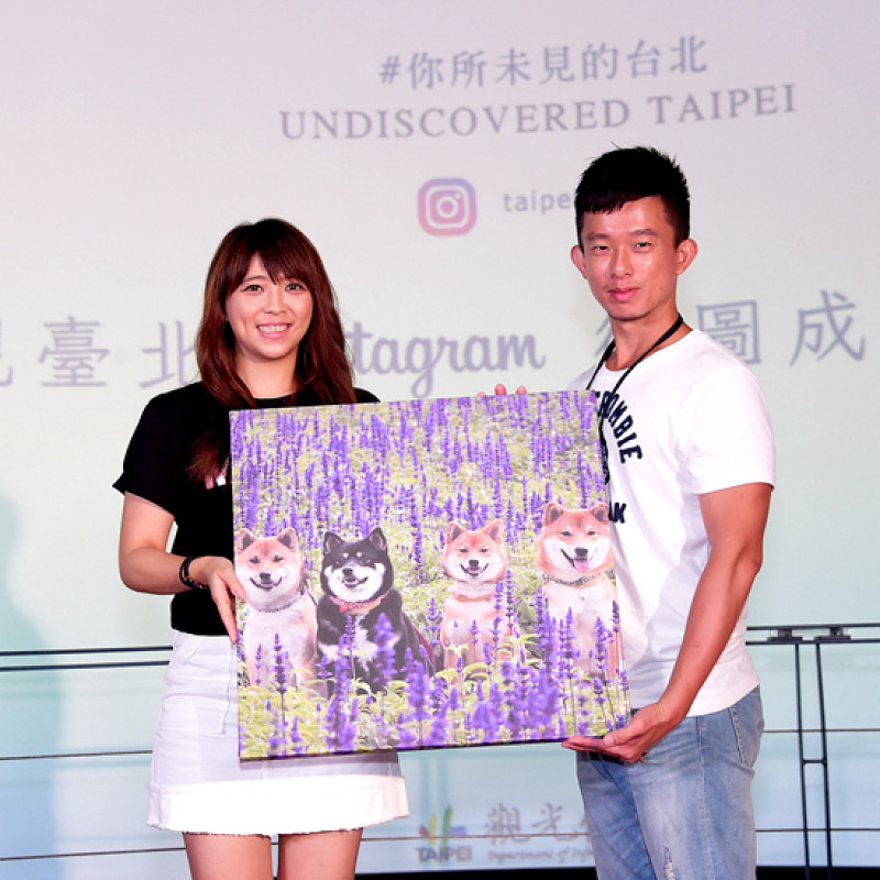 網美網帥在台北就是這樣拍！台北市政府IG美圖大賽獲獎者今公布，還有第二波「水漾台北」熱列徵圖舉辦中。