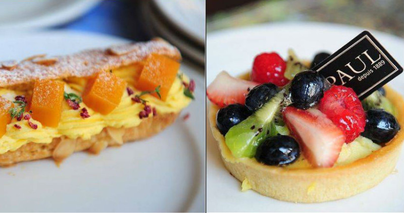 新竹巨城 PAUL 麵包。享受味蕾的南法之旅還可以抽獎去巴黎旅遊