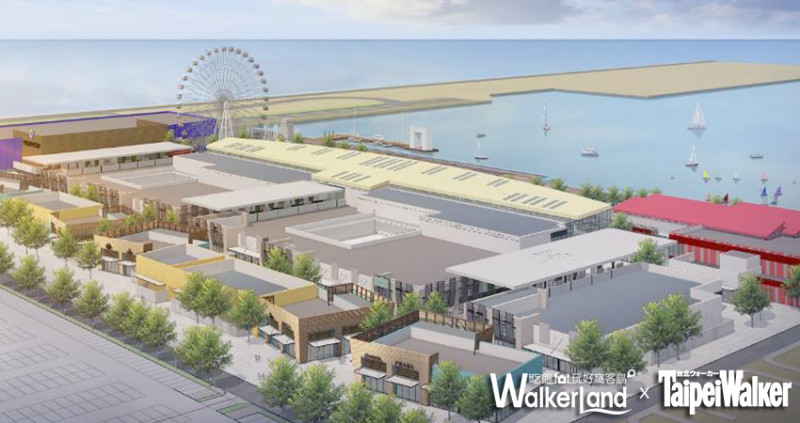 比林口三井大2倍！「MITSUI OUTLET PARK台中港」預計2018年開幕！