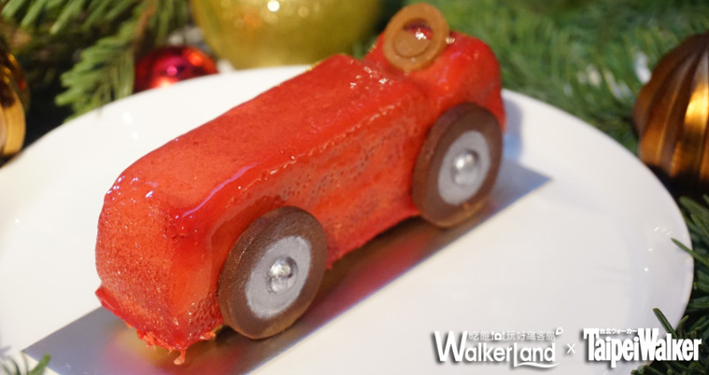 台中甜點名店「CJSJ」客座台北晶華，甜點至少有五層以上的口感！