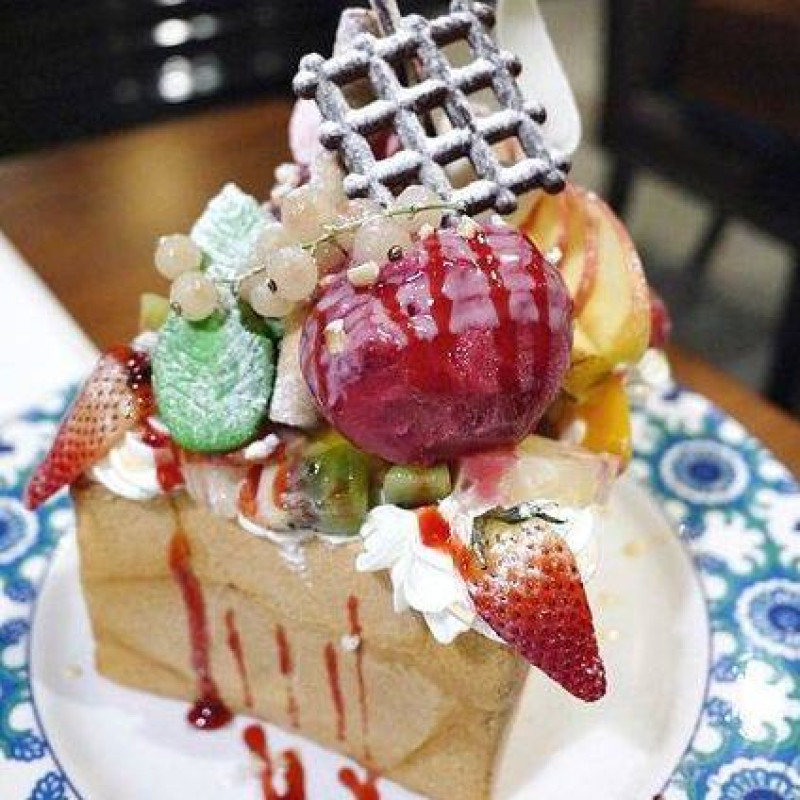 [食記][邀約]台北市政府站 B&G德國農莊Tea Bar(文末抽獎送茶包)Bellavita寶麗廣場精緻貴婦下午茶 德式料理/天然有機茶/蜜糖吐司/義大利麵 豐富料理選擇多多 台北信義區美食