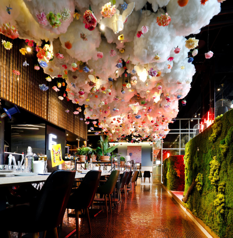 最夢幻的打卡餐廳！「棧F.M.L Café花樣拿鐵」超繽紛夏季新菜單，不來打卡看到別人IG會後悔。