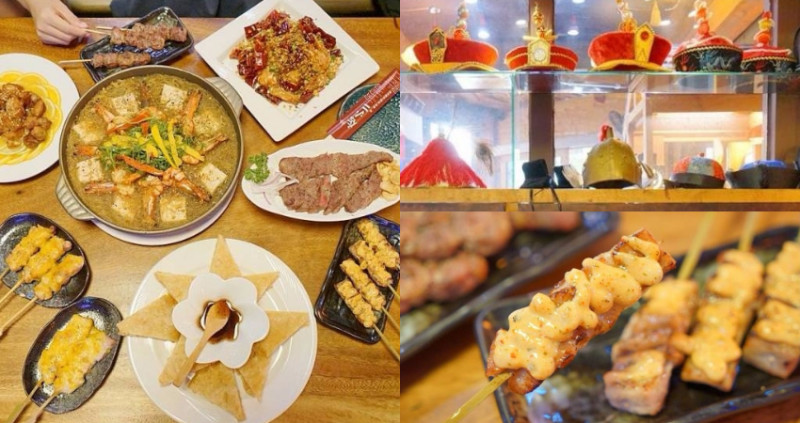 店小二串燒vs燒肉 - 超浮誇芒果冰，當月壽星只送不賣