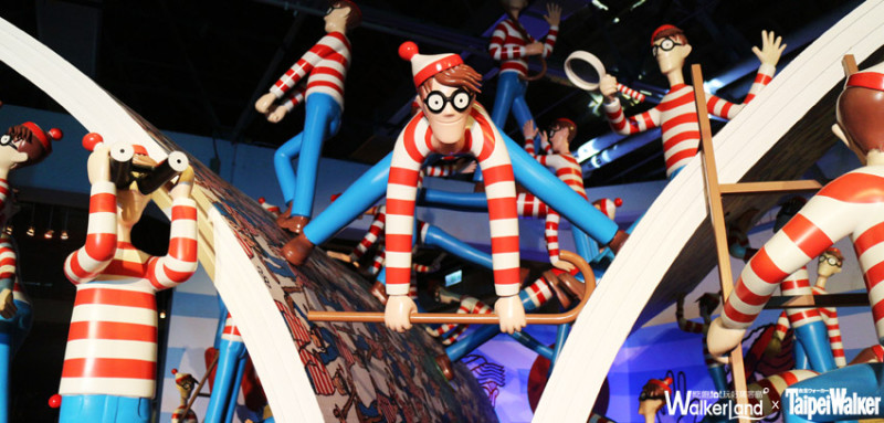 全世界都在找他？驚傳”那個人”現在就在台灣！「尋找快樂　威利在哪裡？」特展旋風來台！