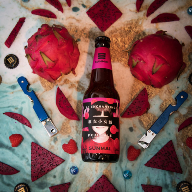 SUNMAI推出夏日限定水果啤酒，釀造屬於大人夏日記憶的味道