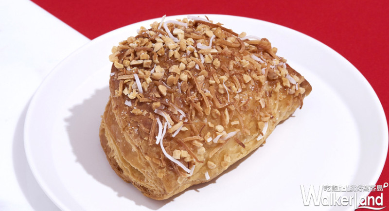 全球首度開賣！RAPL澎派令果「RAPL杏仁椰香蘋果派」在台北、高雄新光三越獨家登場。