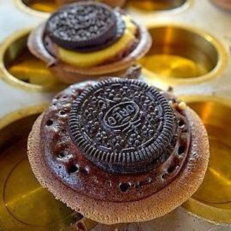 《台中熱門景點美食》一中街商圈INO Ice~文青紅豆餅．霜淇淋