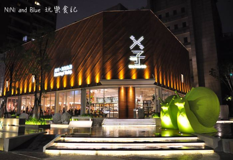 【台中】叉子ㄨ子Meal。Cafe，台中超人氣火鍋輕井澤集團新品牌。BRT市政府站美食餐廳。親子輕食餐廳